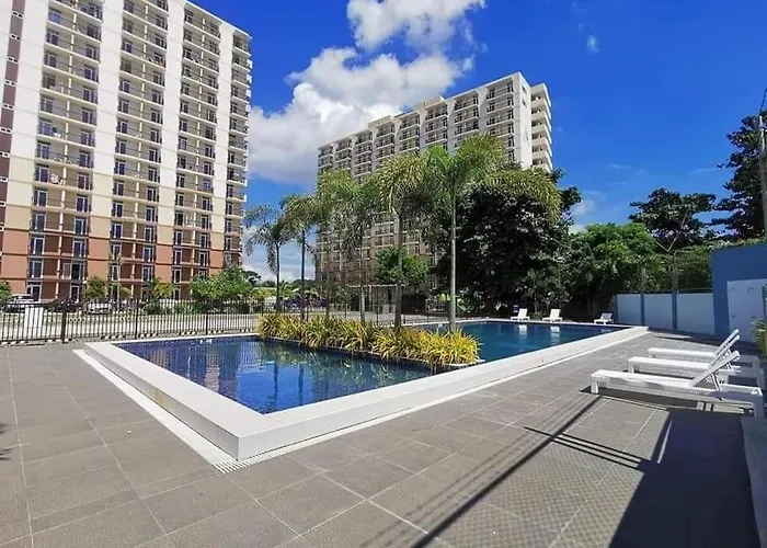 Cozy Unit Near Mactan Airport Furnish With Wifi, Netflix, Pool * Lapu-Lapu City