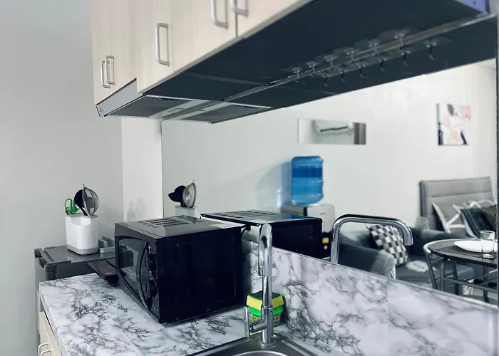 Cozy Unit Near Mactan Airport Furnish With Wifi, Netflix, Pool * Lapu-Lapu City
